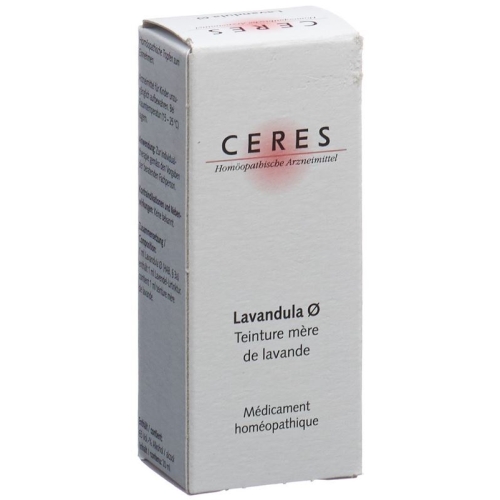 Ceres Lavandula Urtinktur 20ml buy online