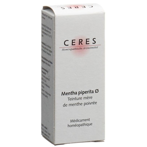 Ceres Mentha Piperita Urtinkt 20ml buy online