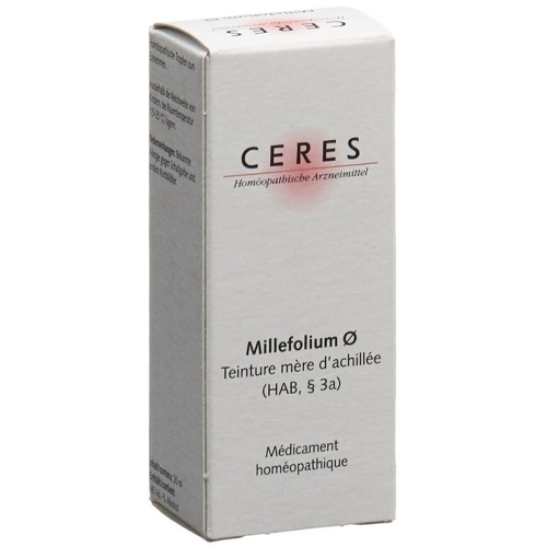 Ceres Millefolium Urtinkt 20ml buy online