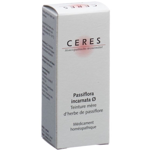 Ceres Passiflora Urtinktur 20ml buy online