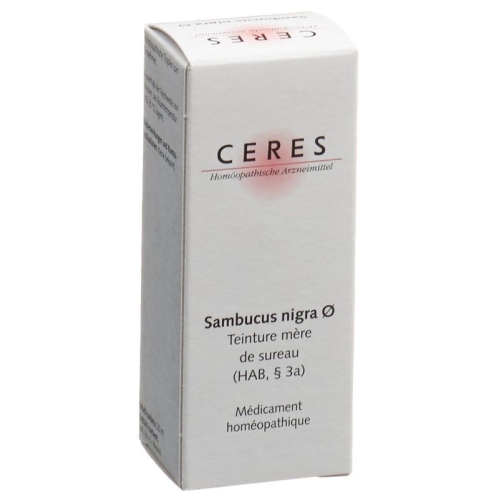 Ceres Sambucus Nigra Urtinktur 20ml buy online