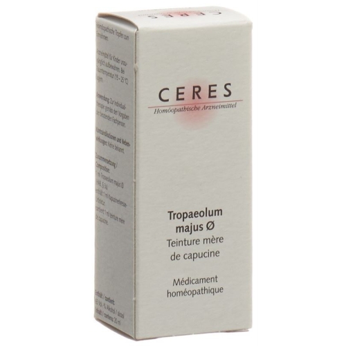 Ceres Tropaeolum Majus Urtinktur 20ml buy online