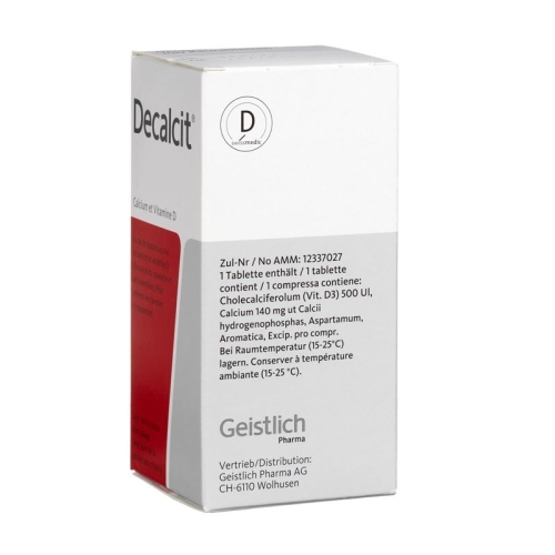 Decalcit Kautabletten 100 Stück buy online