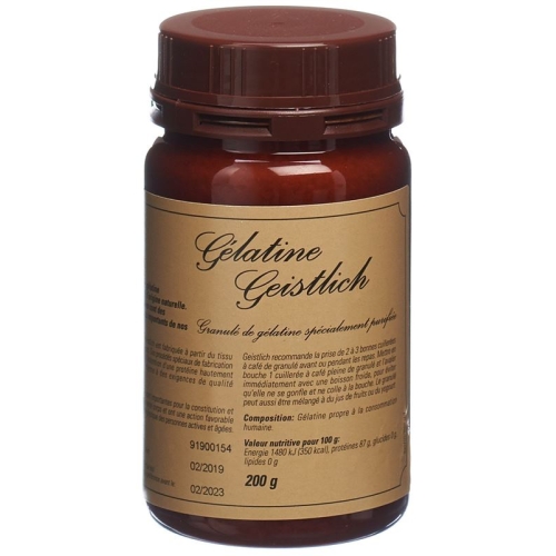 Geistlich Spezial Gelatine 200g buy online