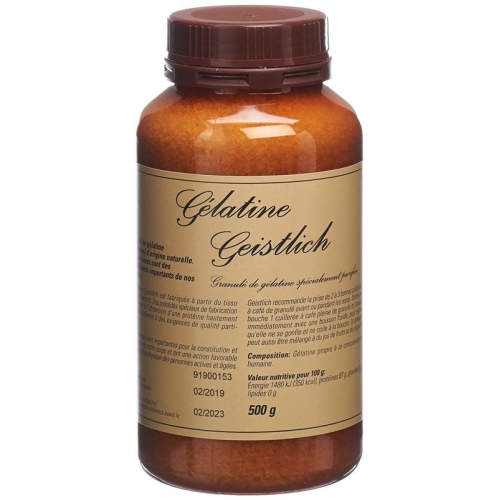 Geistlich Spezial Gelatine 500g buy online