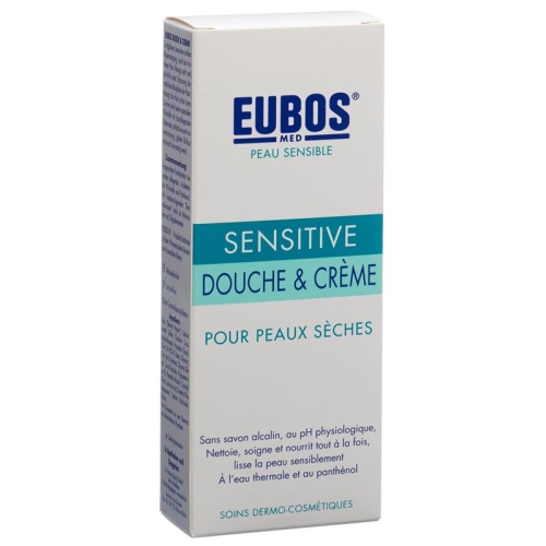 Eubos Sensitive Dusch + Creme 200ml buy online