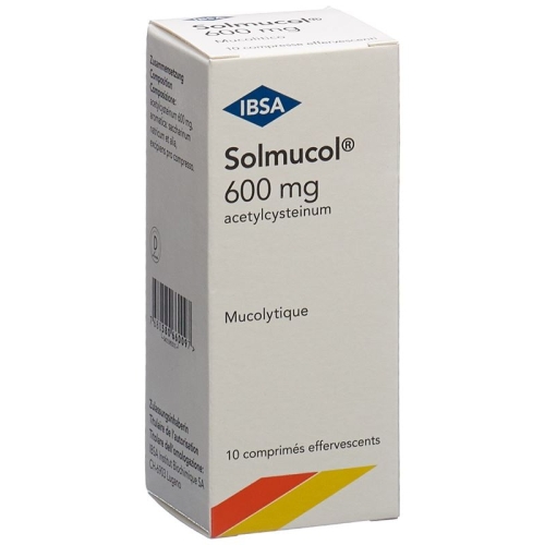 Solmucol 600mg 10 Brausetabletten buy online