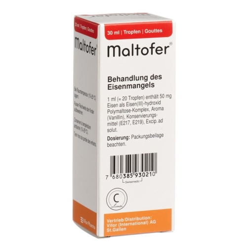 Maltofer Tropfen 30ml buy online