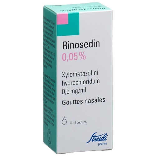 Rinosedin Nasentropfen 0.05% 10ml buy online