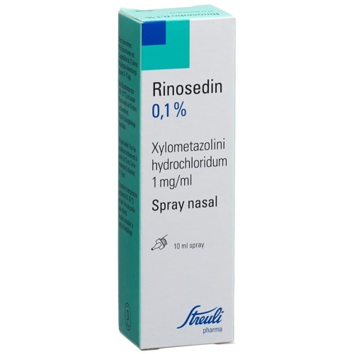 Rinosedin Nasenspray 0.1% 10ml buy online