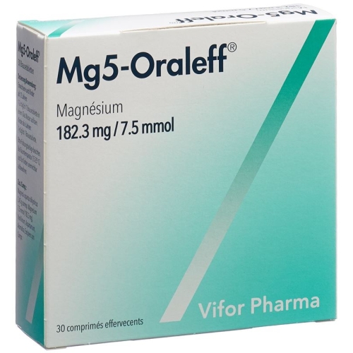 Mg5 Oraleff 30 Brausetabletten buy online