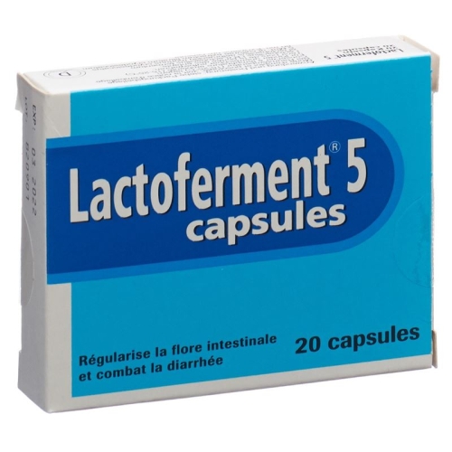 Lactoferment Kapseln 20 Stück buy online