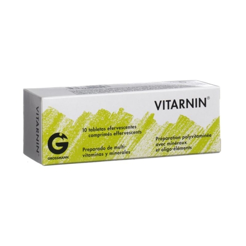 Vitarnin Brausetabletten 10 Stück buy online