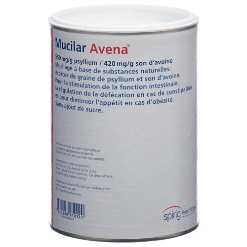 Mucilar Avena Pulver 400g buy online