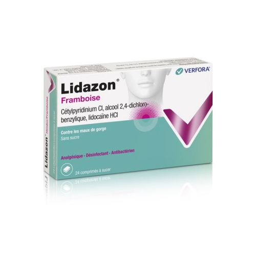 Lidazon Himbeer 24 Lutschtabletten buy online