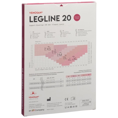 Venosan Legline 20 A-tm XS Sahara 1 Paar buy online