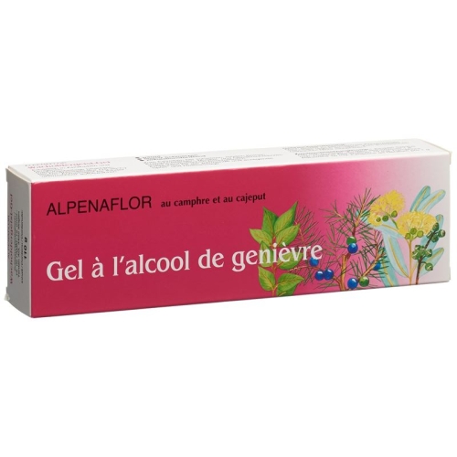 Alpenaflor Wacholder Gel 110g buy online