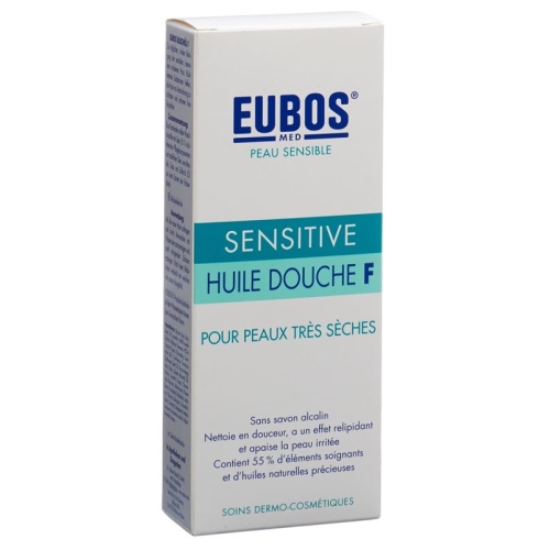 Eubos Sensitive Duschöl F 200ml buy online