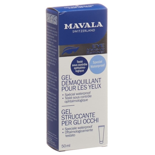 Mavala Gel Demaquillant Yeux 50ml buy online