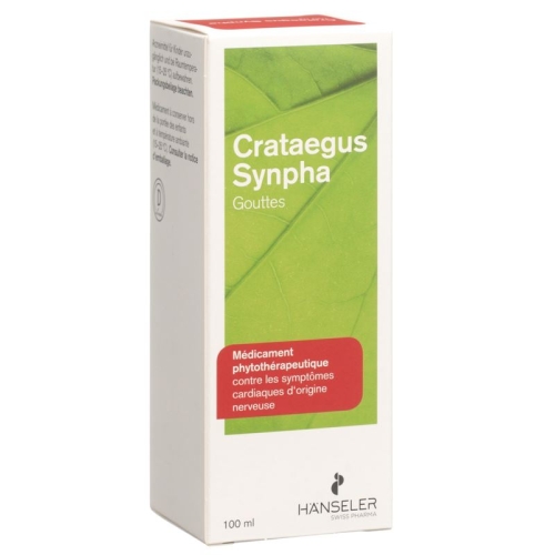 Crataegus Synpha Tropfen 100ml buy online