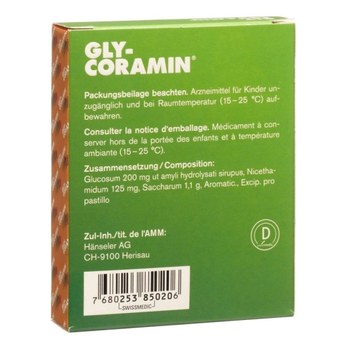 Gly Coramin 30 Lutschtabletten buy online