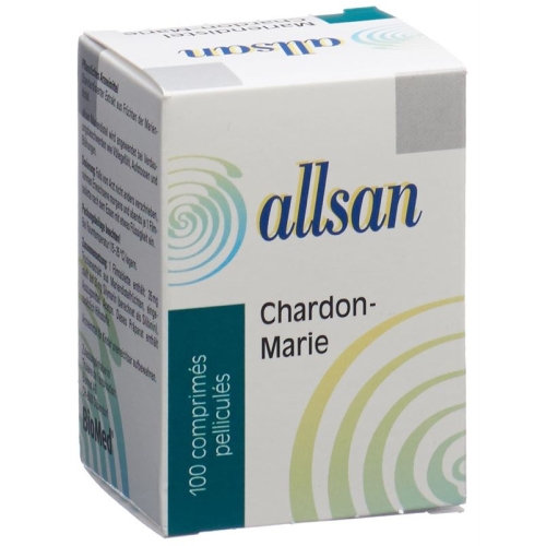 Allsan Mariendistel 100 Tabletten buy online