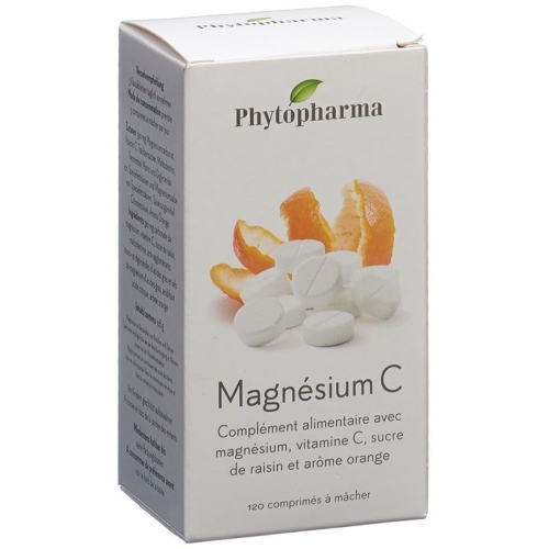 Phytopharma Magnesium C Kautabletten 120 Stück buy online