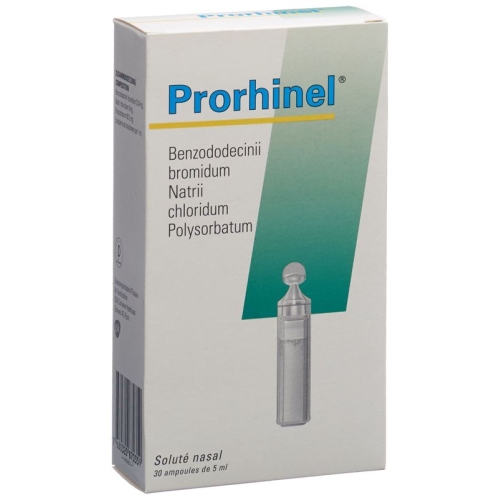 Prorhinel Lösung 30 Ampullen 5ml buy online