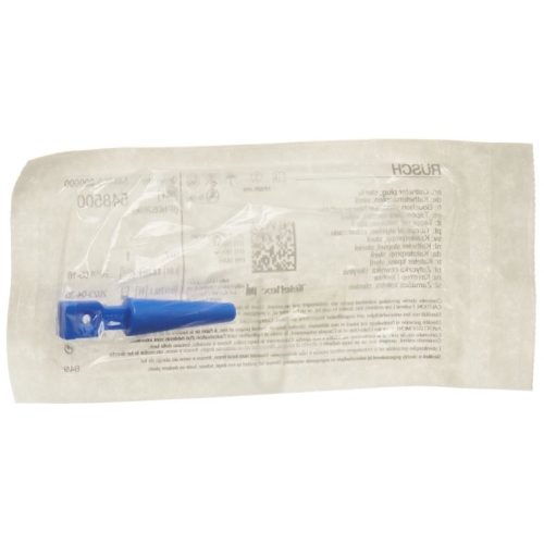 Rüsch Catheter Plug Blue Blunt Conical Sterile buy online