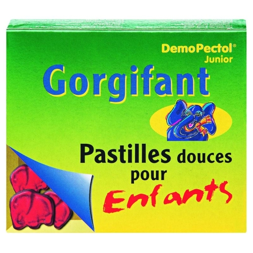 Demopectol Junior Rachifanten Pastilles 40g buy online