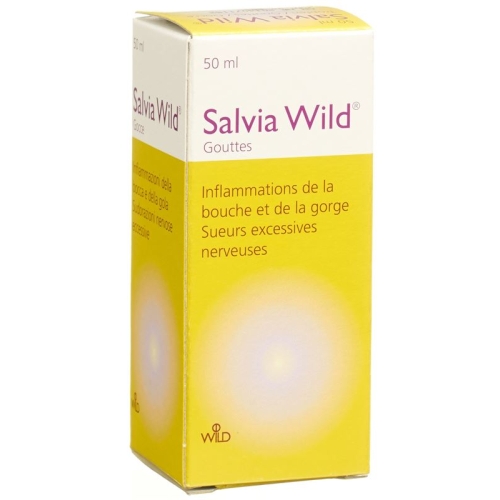 Salvia Wild Tropfen 50ml buy online