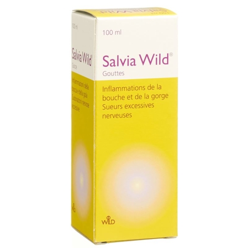 Salvia Wild Tropfen 100ml buy online