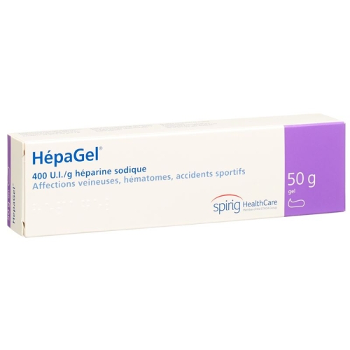 Hepagel Gel 50g buy online