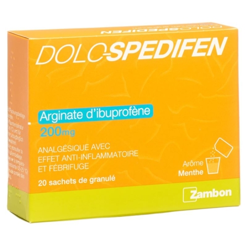 Dolo Spedifen 200mg 20 Granulate buy online