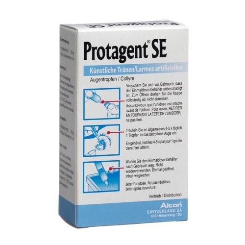 Protagent Se Augentropfen 20 Monodosen buy online