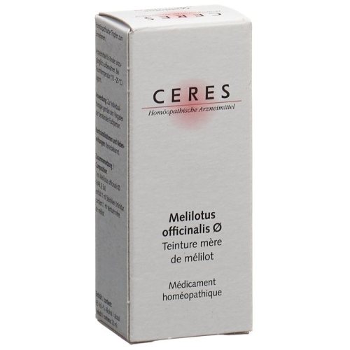 Ceres Melilotus Urtinktur 20ml buy online