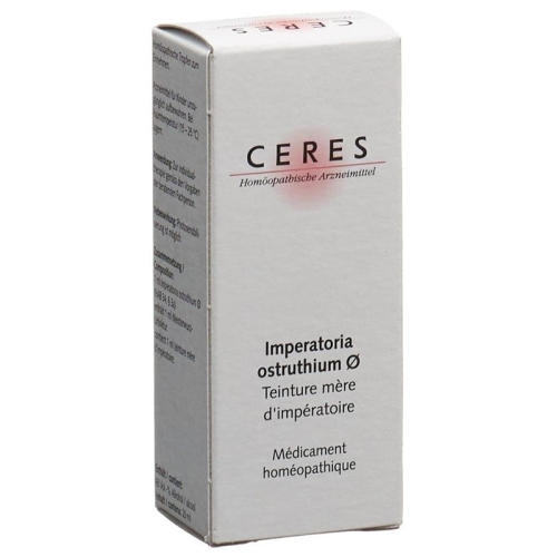 Ceres Imperatoria Urtinkt 20ml buy online