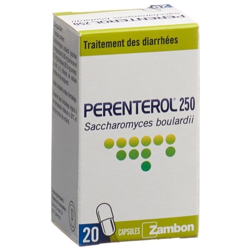 Perenterol 250mg 20 Kapseln buy online