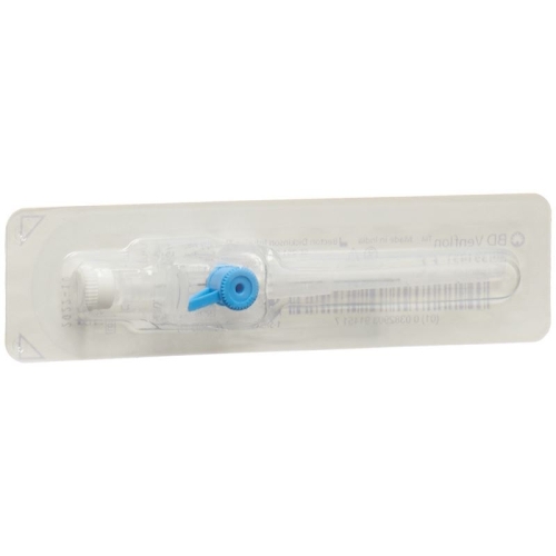 BD Venflon 0.8x25mm 22g Luer-Lok Blau buy online