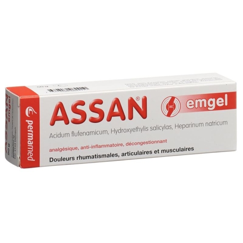 Assan Emgel 50g buy online