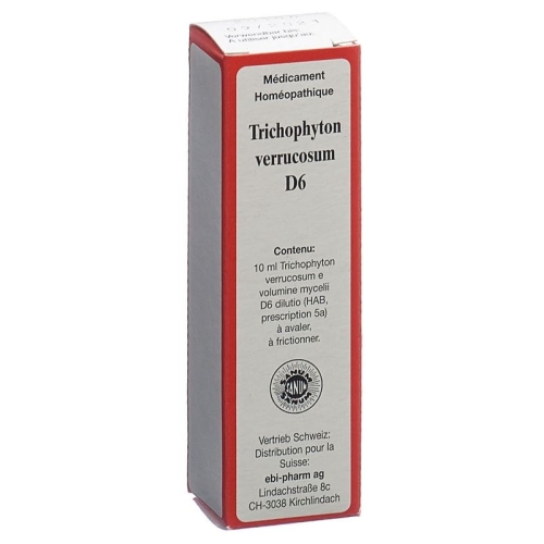 Sanum Trichophyton Verrucosum Tropfen D 6 10ml buy online