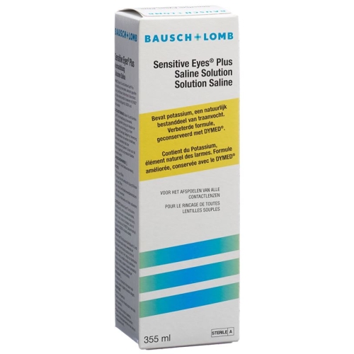 Bausch & Lomb Sensitive Eyes Kochsalzlösung 355ml buy online