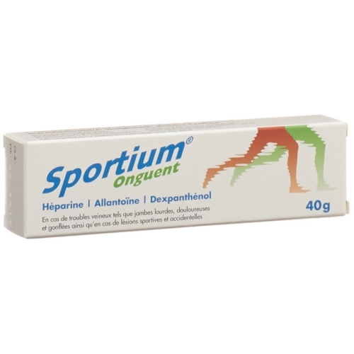 Sportium Salbe 40g buy online