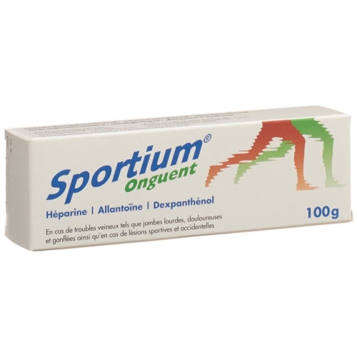 Sportium Salbe 100g buy online