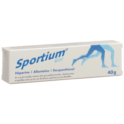 Sportium Gel 40g buy online