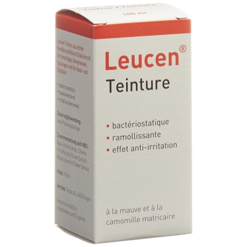 Leucen Kamillen und Malven Tinktur 100ml buy online