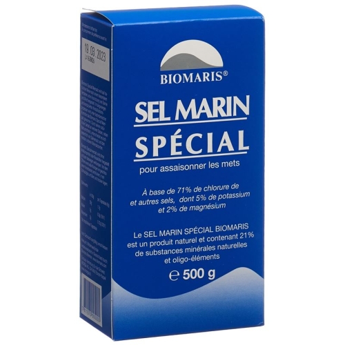 Biomaris Spezial Meersalz 500g buy online