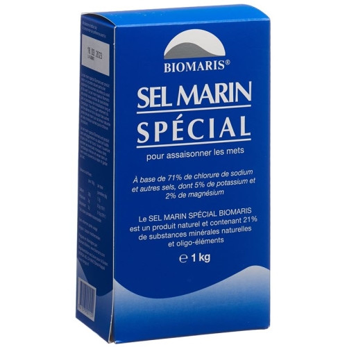 Biomaris Spezial Meersalz 1kg buy online