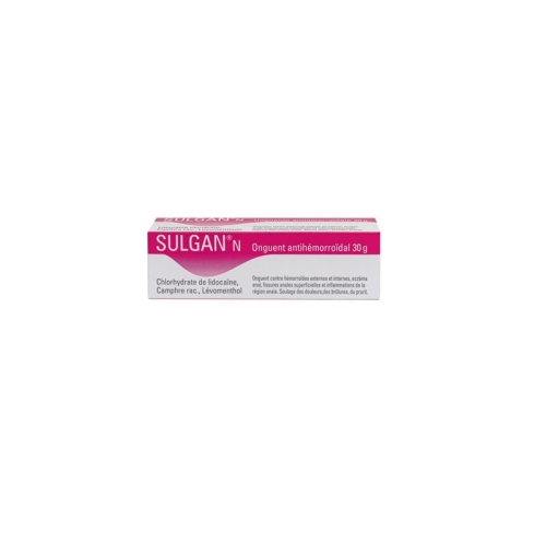 Sulgan N Salbe 30g buy online