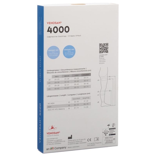 Venosan 4002 A-ghs Kkl2 L Lang Geschl Maro 1 Paar buy online